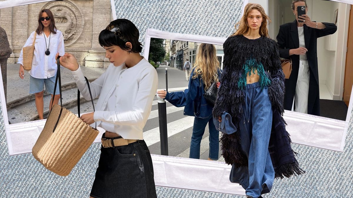 Entre no Programa: As 6 Tendências de Jeans para o Verão que Estamos Usando em Vez de Calças Largas
