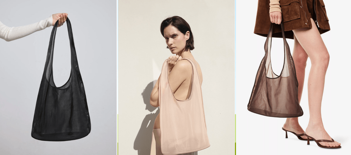Die Marke hinter Ihren Lieblings-Mesh-Flats hat gerade eine passende Tasche herausgebracht