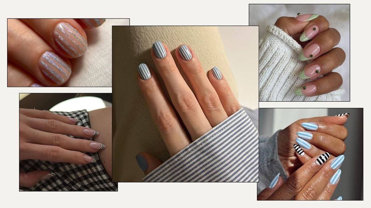 Sorry, Polka Dots—This Is the Even Chicer Nail Art Design I'm Bookmarking for Autumn