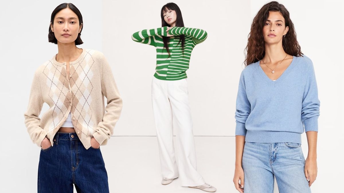 Si lire Brontë à Central Park est votre humeur d'automne, alors vous allez adorer ces 28 pulls d'automne de Gap, Old Navy et Banana Republic