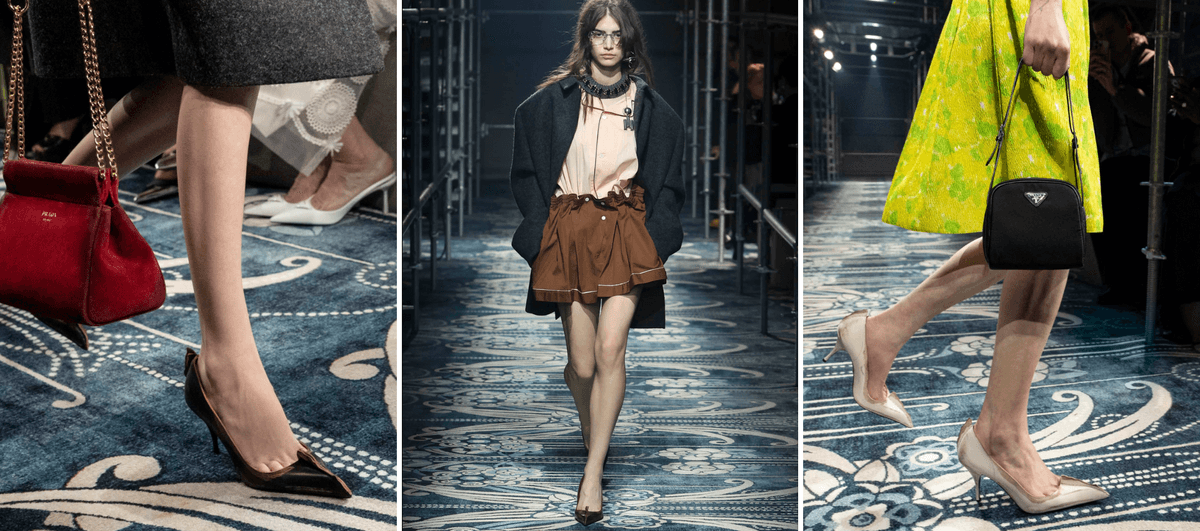 Prepárate para que estos nuevos zapatos de Prada lleguen directamente a lo más alto de tu lista de deseos.