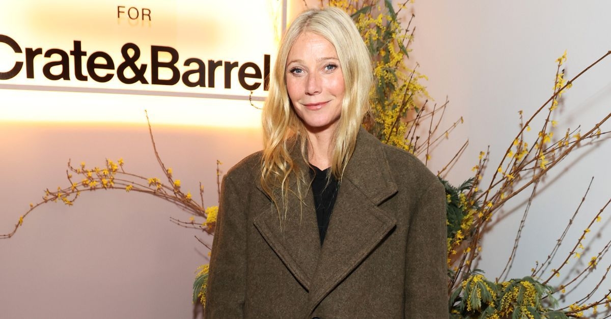 Gwyneth Paltrow hat bereits die schöne Schuhfarbe gefunden, die Sie diesen Frühling überall sehen werden