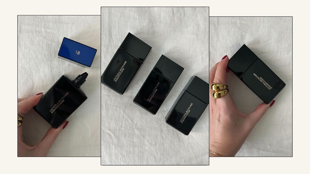 Fui uma das primeiras pessoas a experimentar a nova base da Victoria Beckham — estas são as minhas impressões