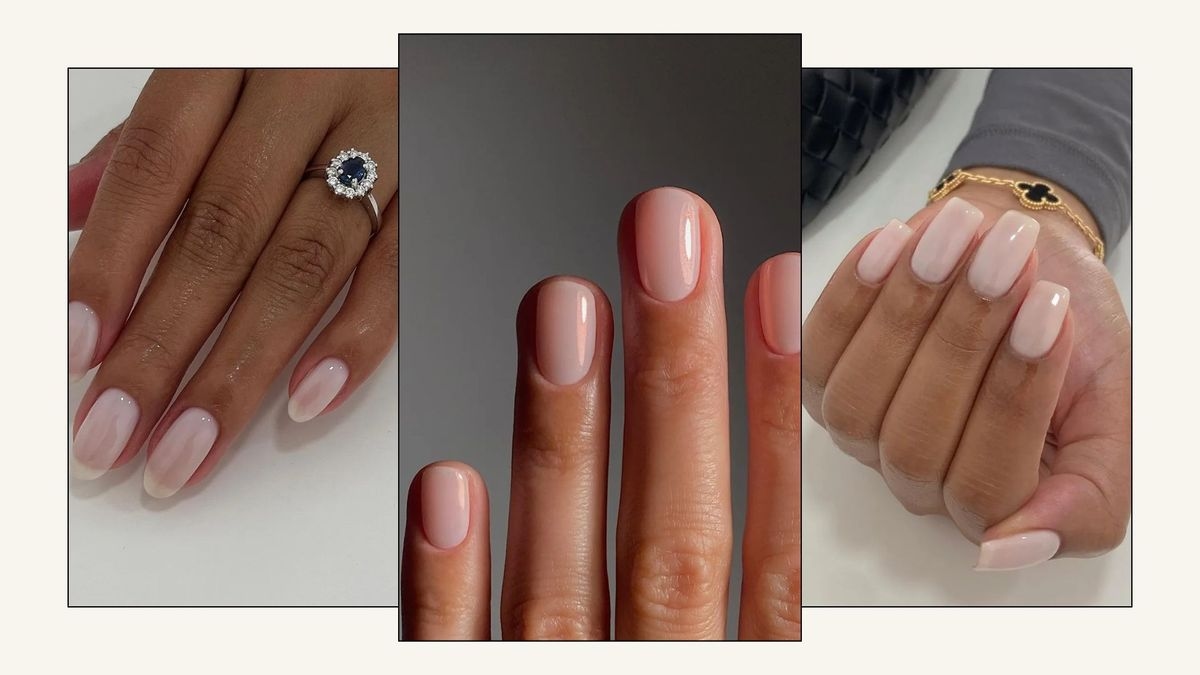 Der Milky-Nail-Trend hat gerade ein Makeover bekommen – so wird ihn jeder tragen