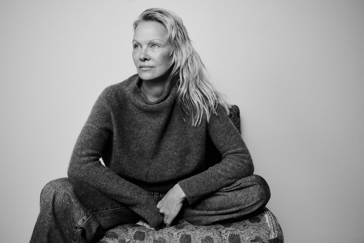 "I Feel Like I'm Living My Best Life": Pamela Anderson on Her Bob Haircut, Spring Rituals, and Updated Beauty Staples