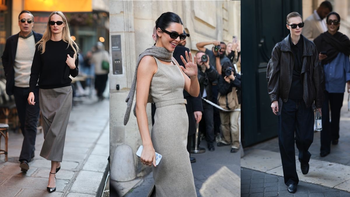 As 6 fórmulas de looks de outono que vão garantir um lugar no desfile da The Row em Paris
