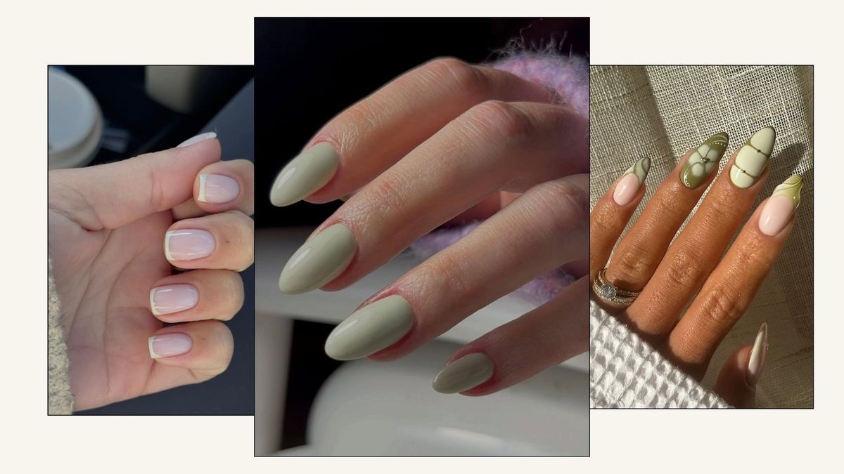 Limewash Nails Are the Trending Milky Manicure Alt for Summer
