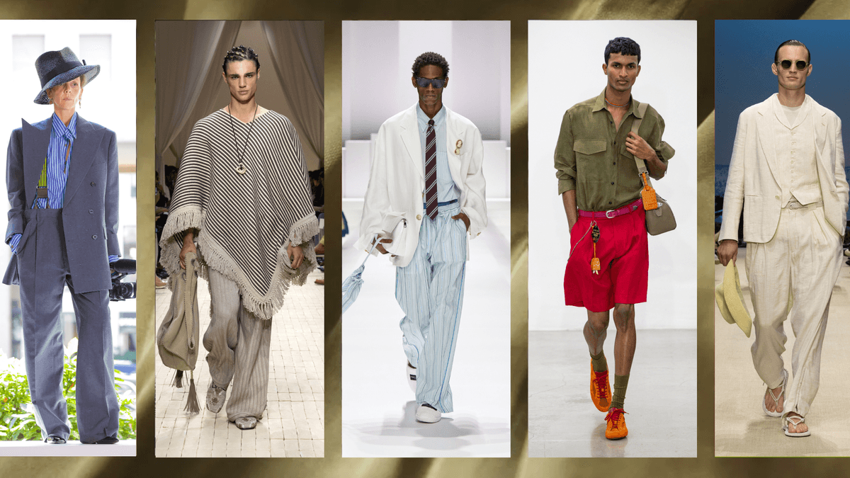Cinq tendances des défilés masculins de la Fashion Week que vous pouvez réellement porter dès maintenant