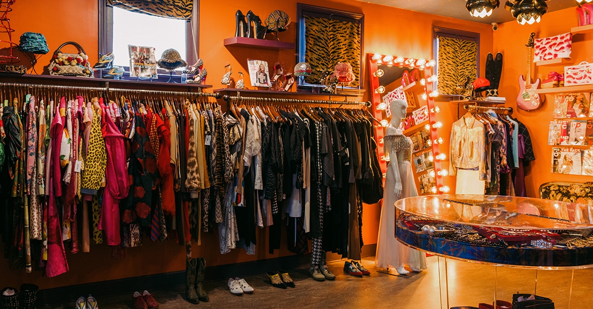 The Los Angeles Vintage Shop Every Celebrity and Fashion Editor Frequents