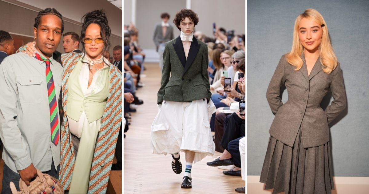 Jonathan Anderson presenta su primera colección masculina de Dior en París