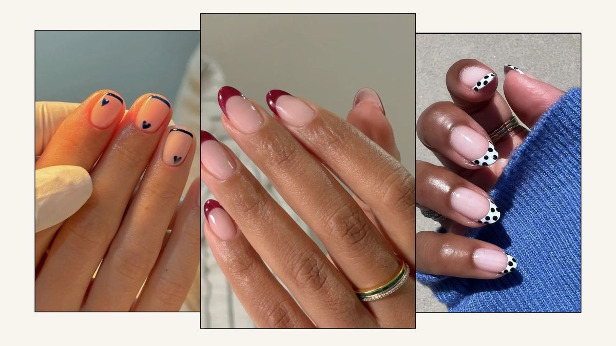 French-tip nagels zien er zo duur uit - 6 stijlvolle manieren om ze deze herfst te dragen