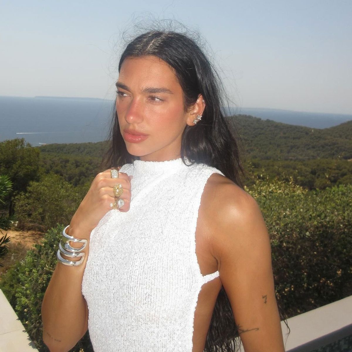 Spotted in Ibiza: Dua Lipa Wore the Provocative Dress Trend That'll Still Be Relevant in 2026
