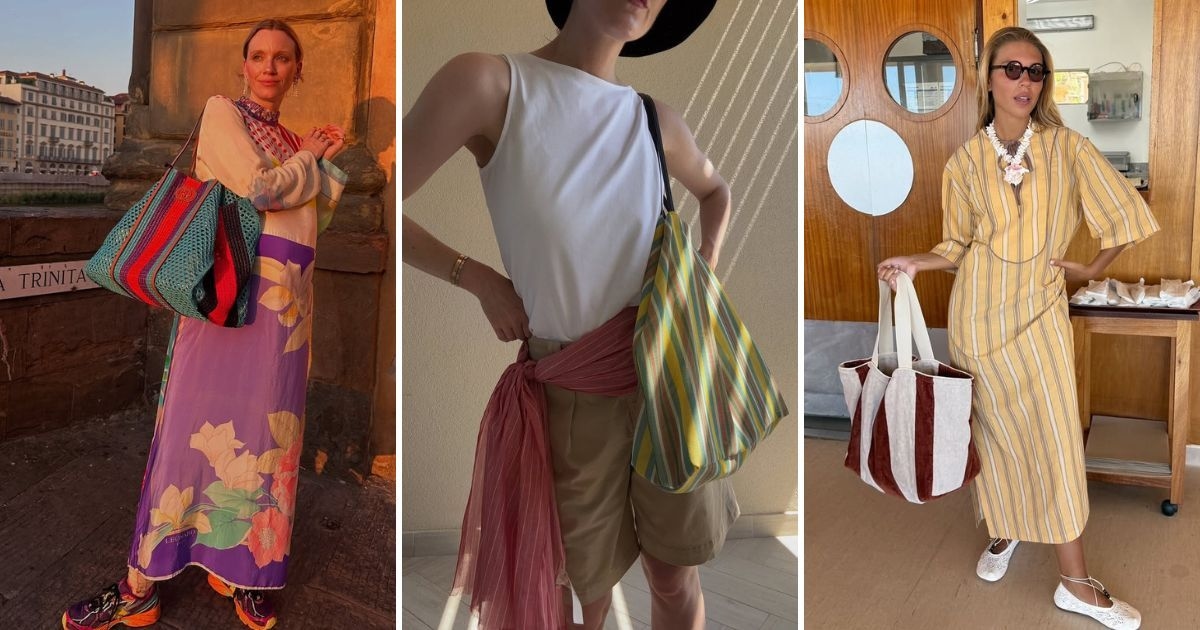 Wszyscy zamieniają swoje designerskie torby plażowe na tę niedrogą i modną torbę