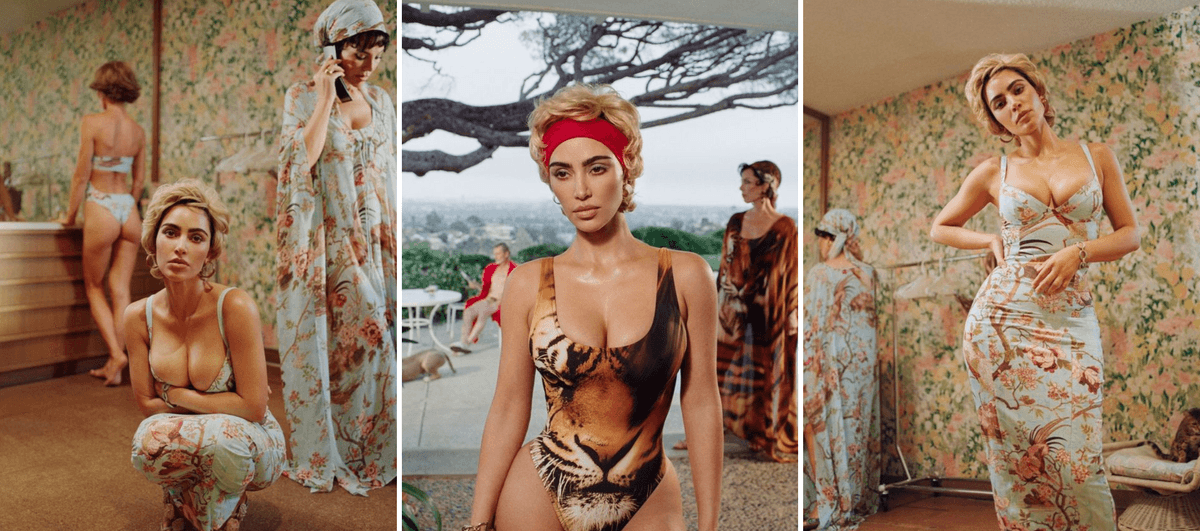 Skims x Roberto Cavalli is the Must-Have Swimwear Collab of the Summer