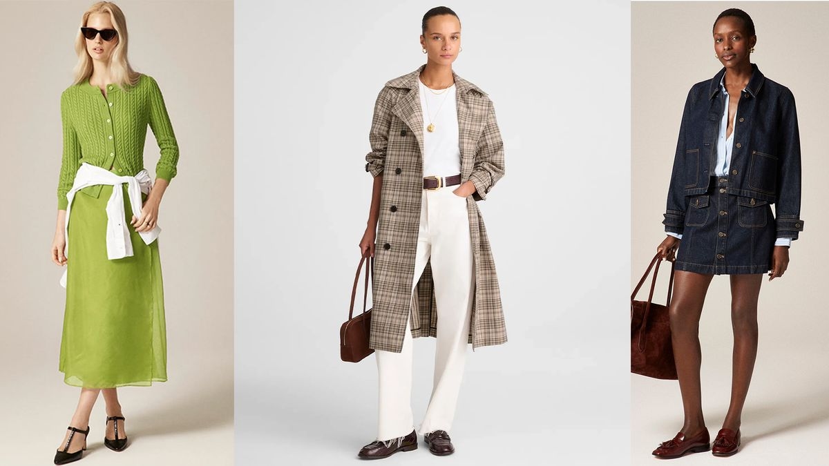 J.Crew und Madewell haben 35 Neuankömmlinge präsentiert, von denen meine Redaktionskollegen und ich nicht genug bekommen können