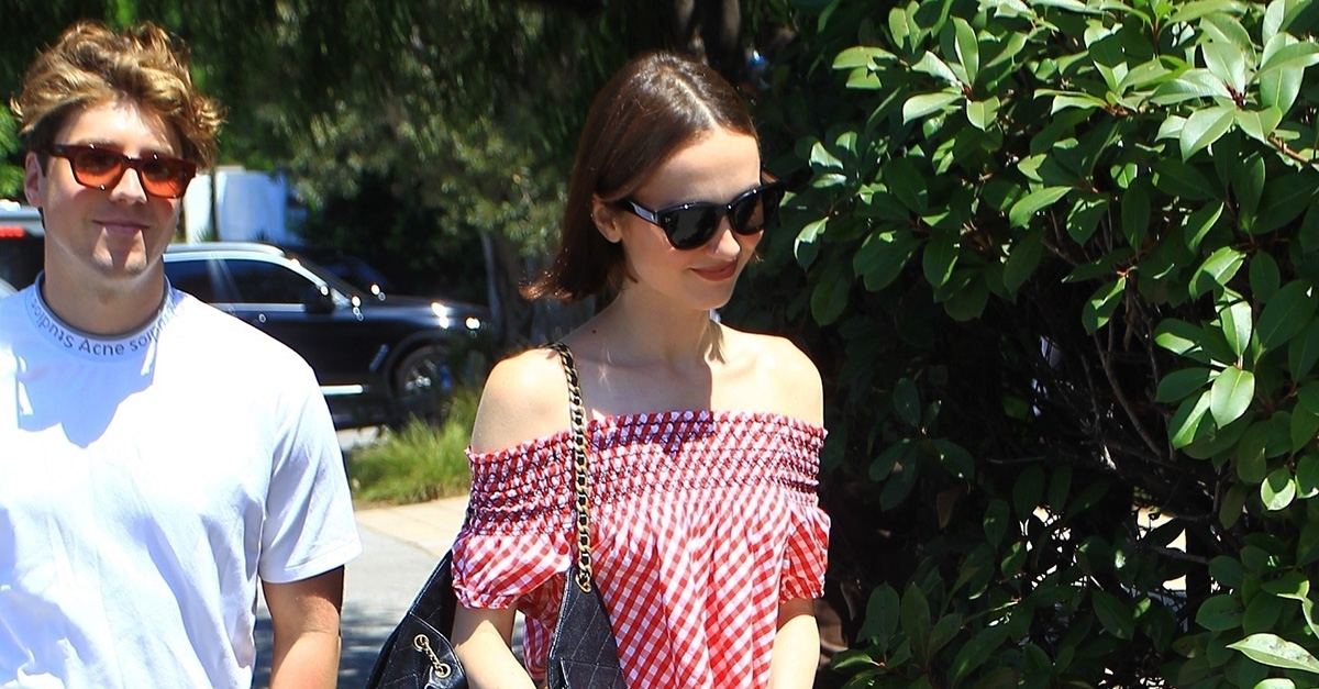 Hold the Black Flats—Wearing This Shoe Color With Dresses Will Get You More Compliments