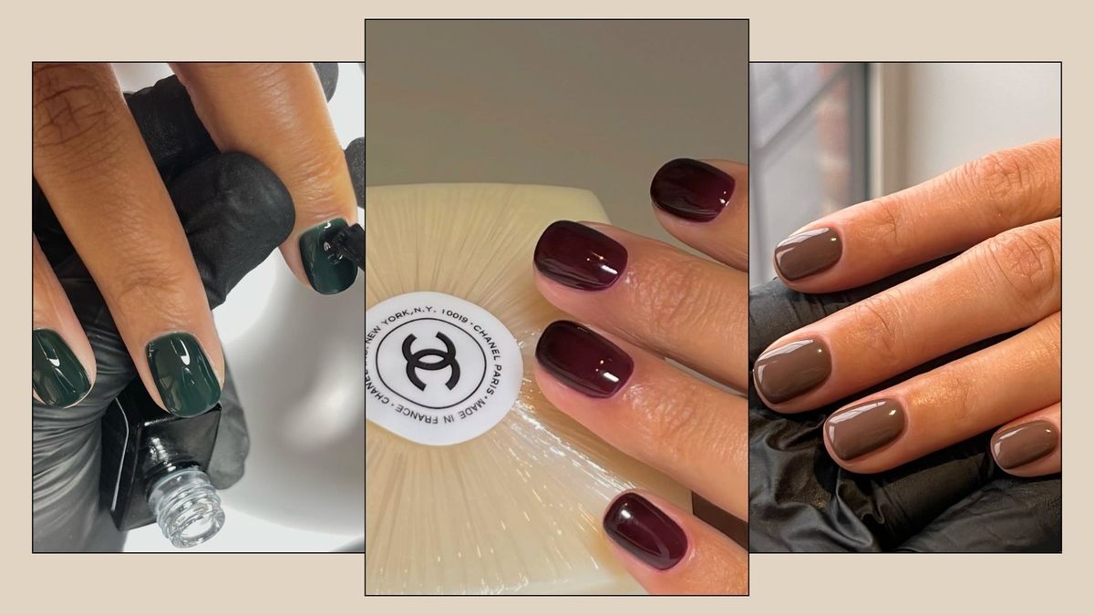 Algumas cores de esmaltes de outono parecem cansativas, então estou escolhendo estas 4 alternativas atemporais para minha próxima manicure