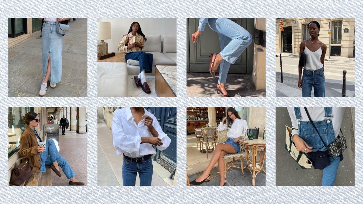 Personne ne porte le denim comme une Française : 7 tenues chics que je copie sans vergogne