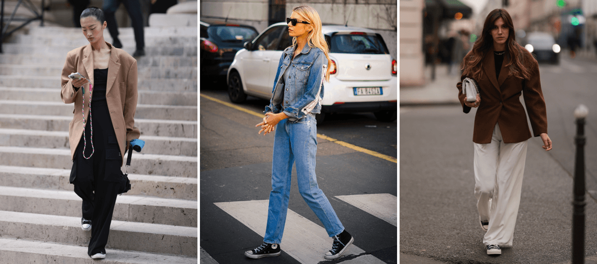 È ora di rispolverare le tue scarpe da ginnastica da adolescente: le Converse sono di nuovo ufficialmente di tendenza