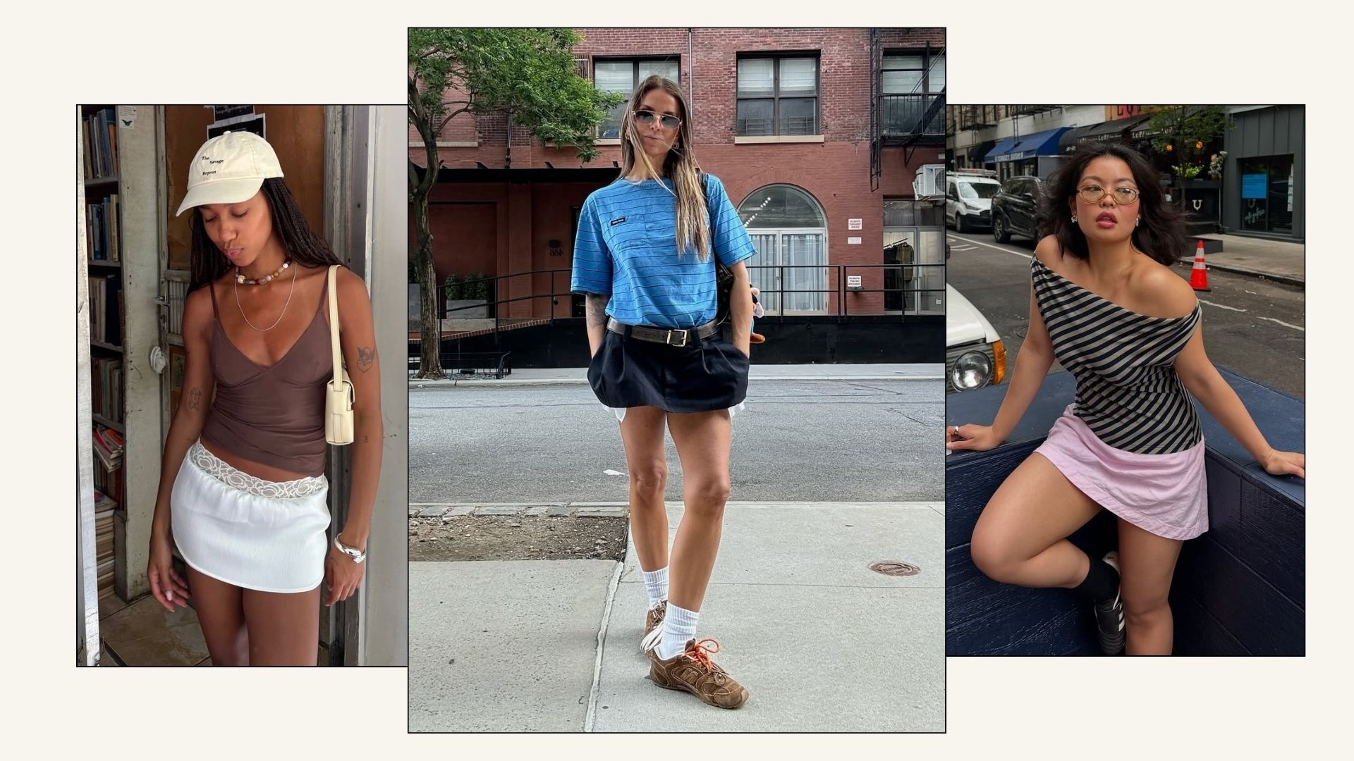I Like Jeans, But I Love Skirts—5 Incredibly Chic Styles to Take Note of For Summer 2025