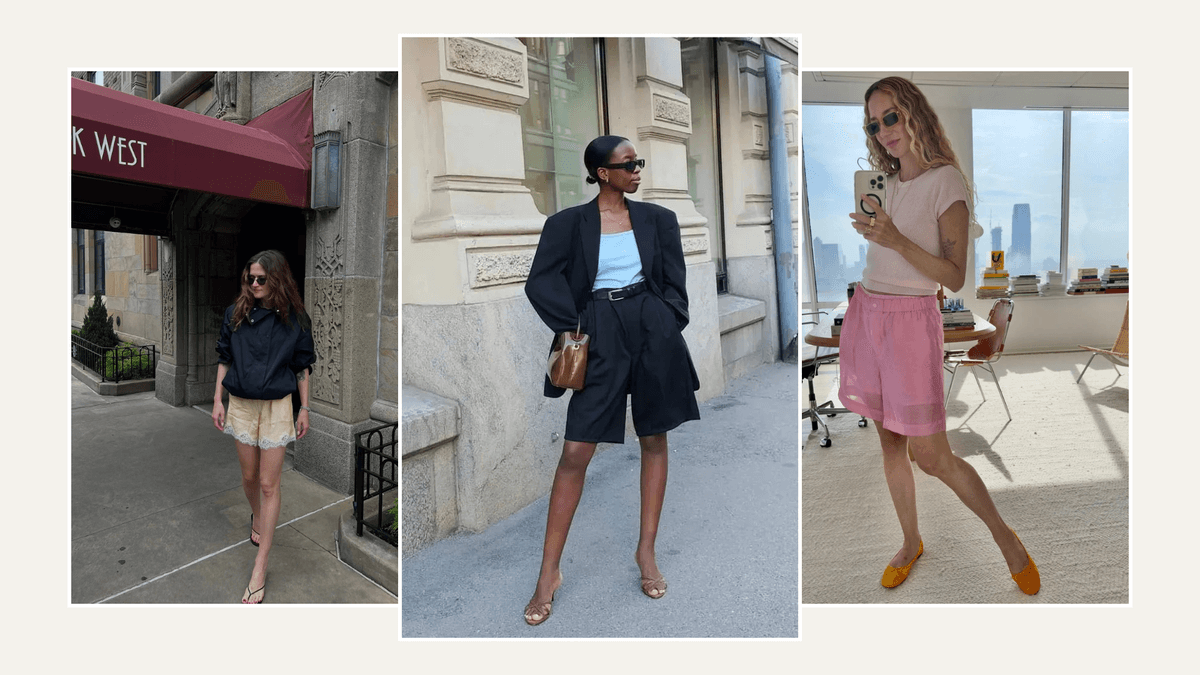 Legen Sie Ihre abgeschnittenen Jeans beiseite – diese 4 Shorts-Trends sind viel eleganter