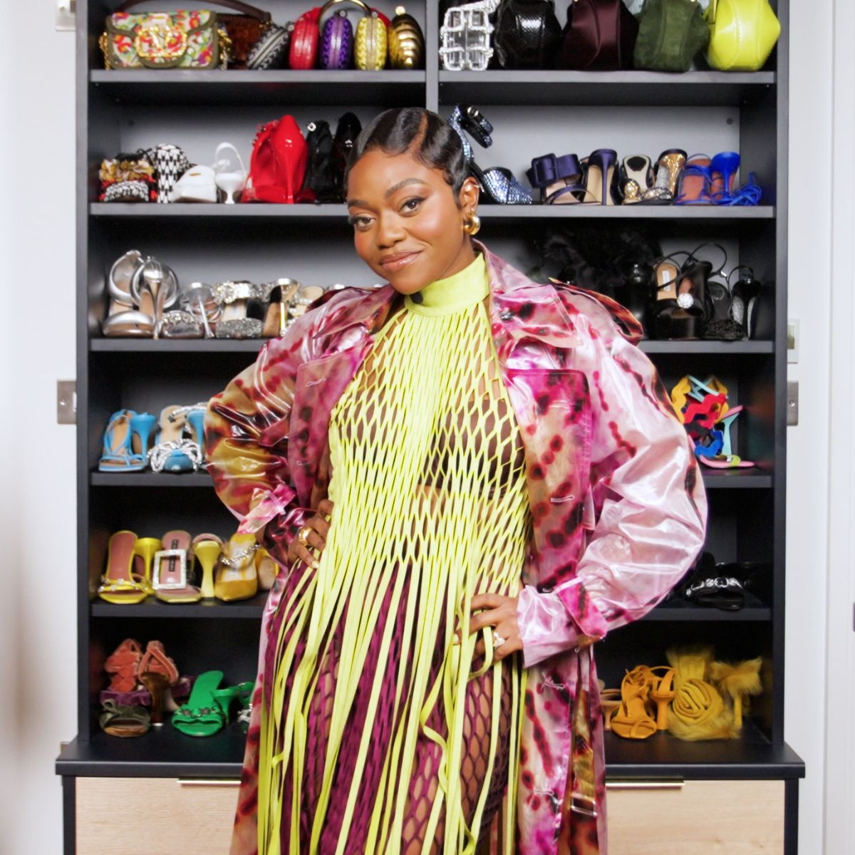 Anatomy Of A Wardrobe: Fisayo Longe on Why She Will Never Be a Minimalist