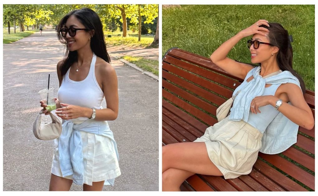 Het ziet er misschien simpel uit, maar geloof me, dit Uniqlo vest wordt jouw geheime zomerstylingwapen