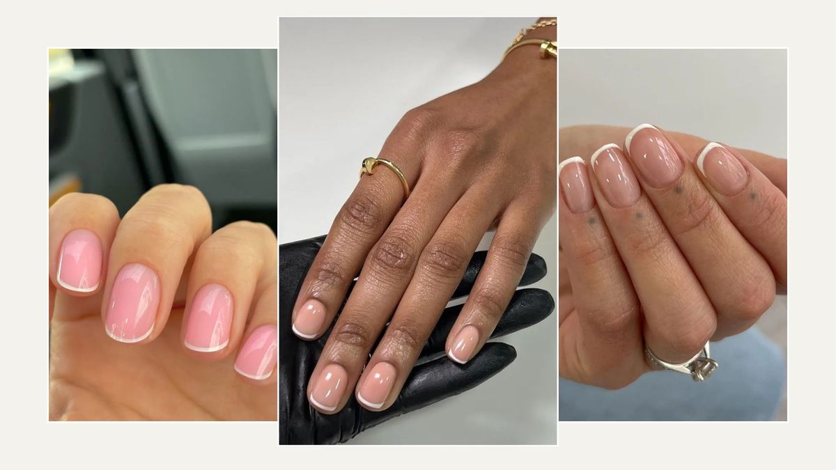 Szklany francuski manicure staje się najelegantszym trendem w stylizacji paznokci wszech czasów