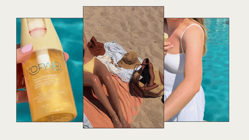 PSA: This Viral SPF Body Mist Gave Me the Glowiest Skin of My Life