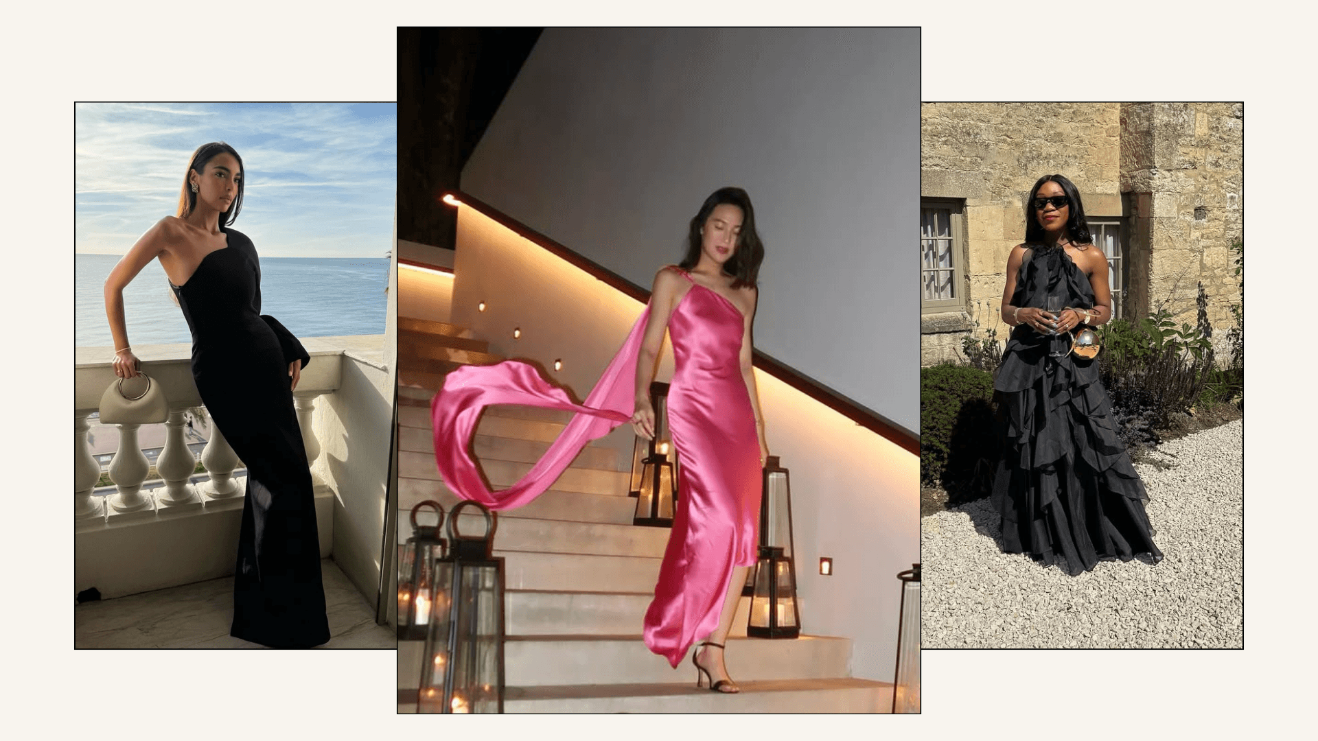 If You're Attending a Black-Tie Wedding This Year, These Are the Best Dresses to Wear