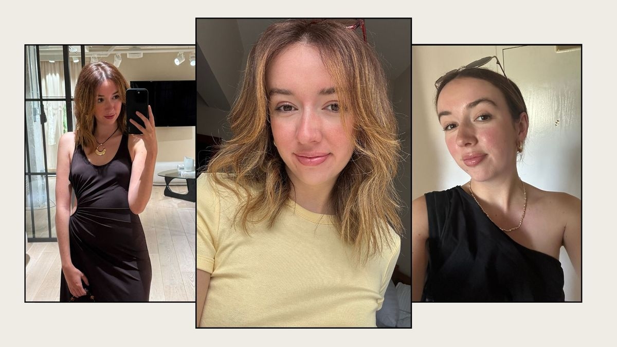 Je viens de me faire une frange fantôme ; mes cheveux sont désormais plus naturellement chics qu'ils ne l'ont jamais été.