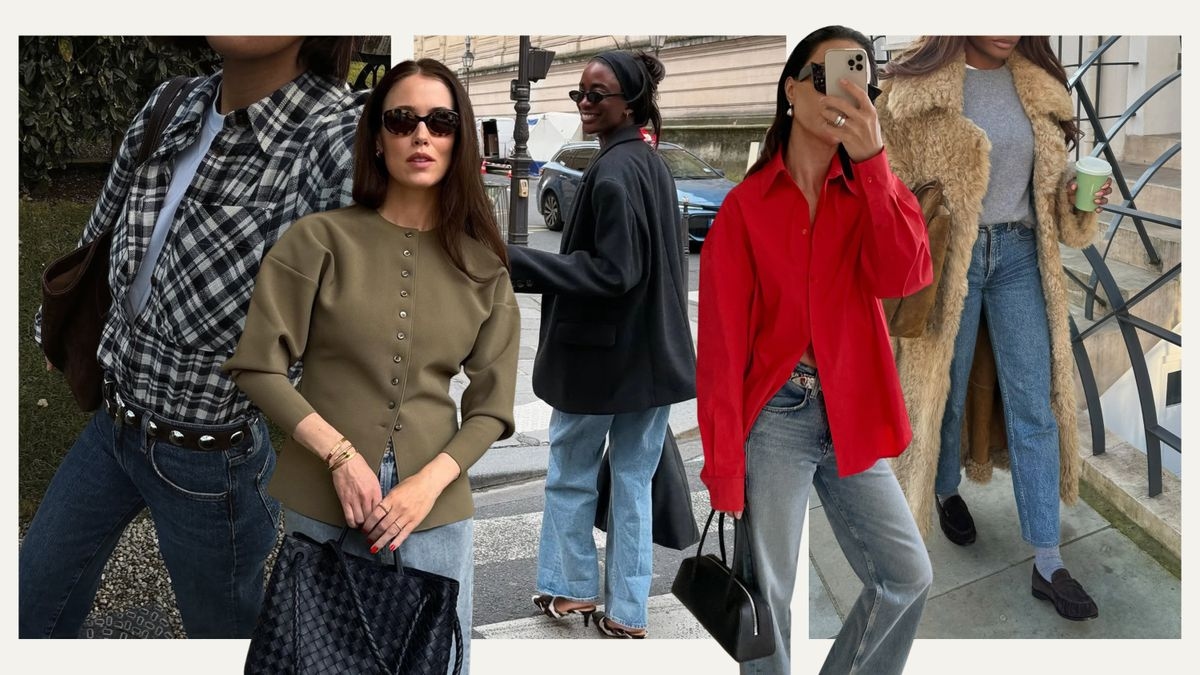 6 herfsttrends die basic jeans er ongelooflijk stijlvol uit laten zien