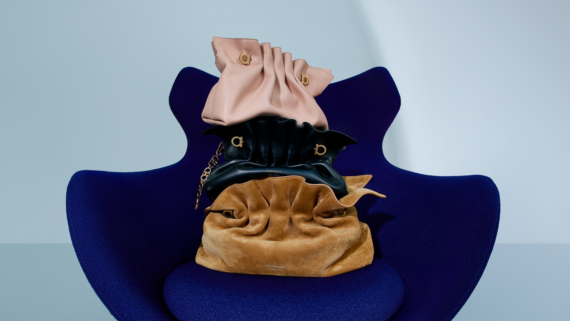 The One: Ferragamo’s Soft Bag Revives an Archival Classic