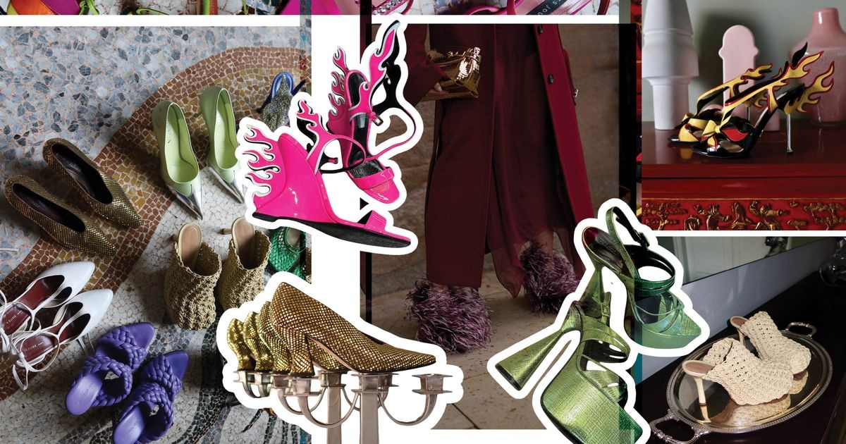 The World's Best Shoe-Drobes: Four Fashion Insiders Share a Glimpse into their Epic Designer Shoe Collections