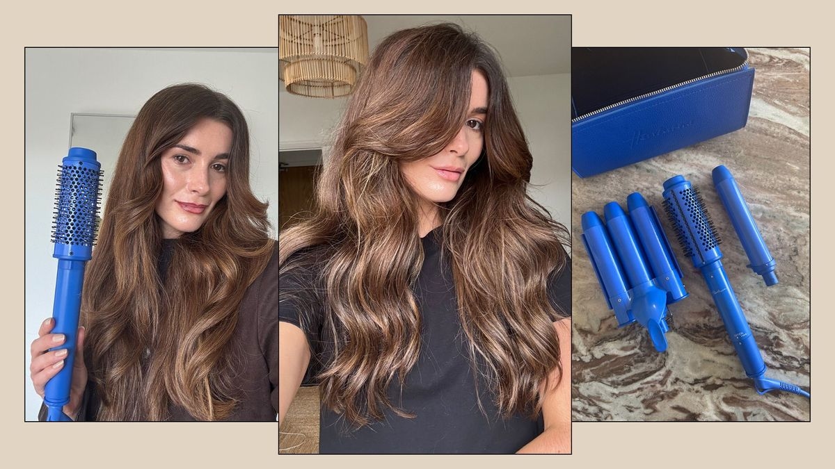 Meu cabelo nunca recebeu tantos elogios desde que comecei a usar esta ferramenta capilar 3 em 1