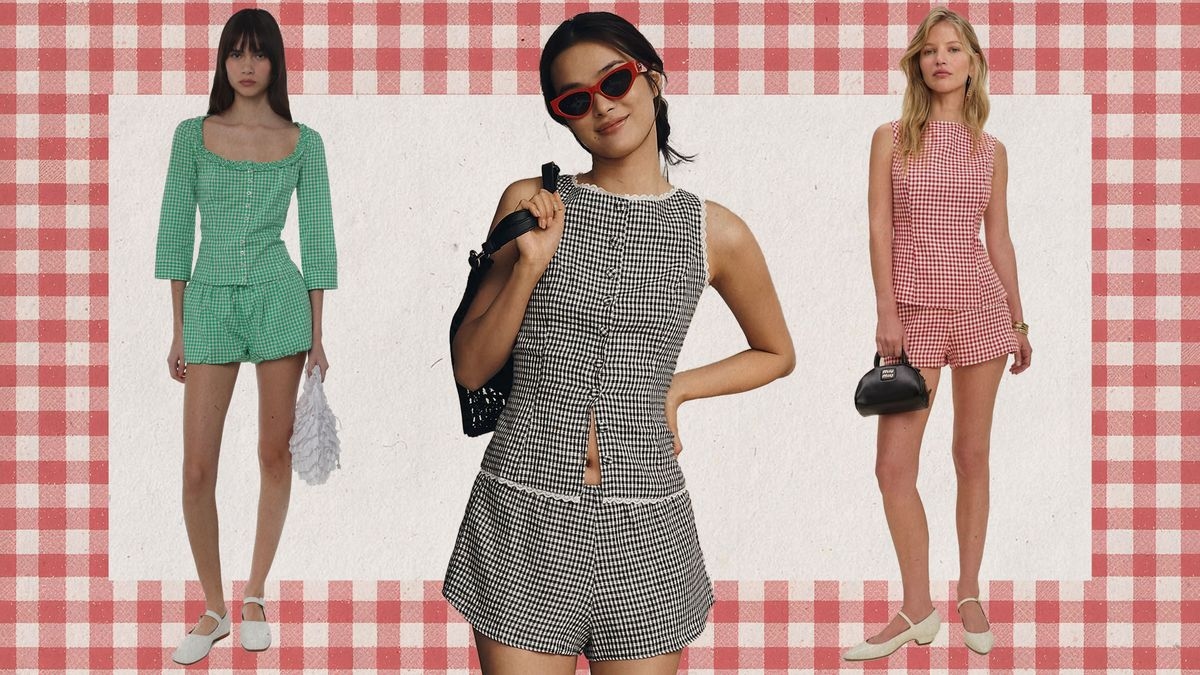 Die Modewelt hat gesprochen: Dieses gemusterte Set ist das offizielle It-Girl-Outfit des Sommers 2025