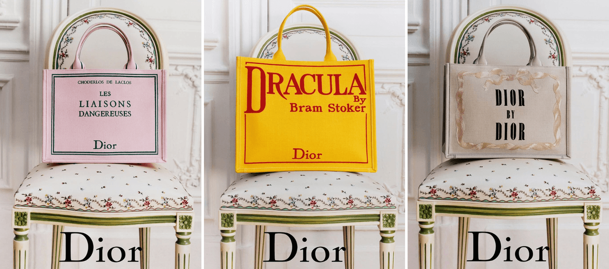 La signification secrète des sacs fourre-tout Dior Book Tote de Jonathan Anderson, récemment dévoilés