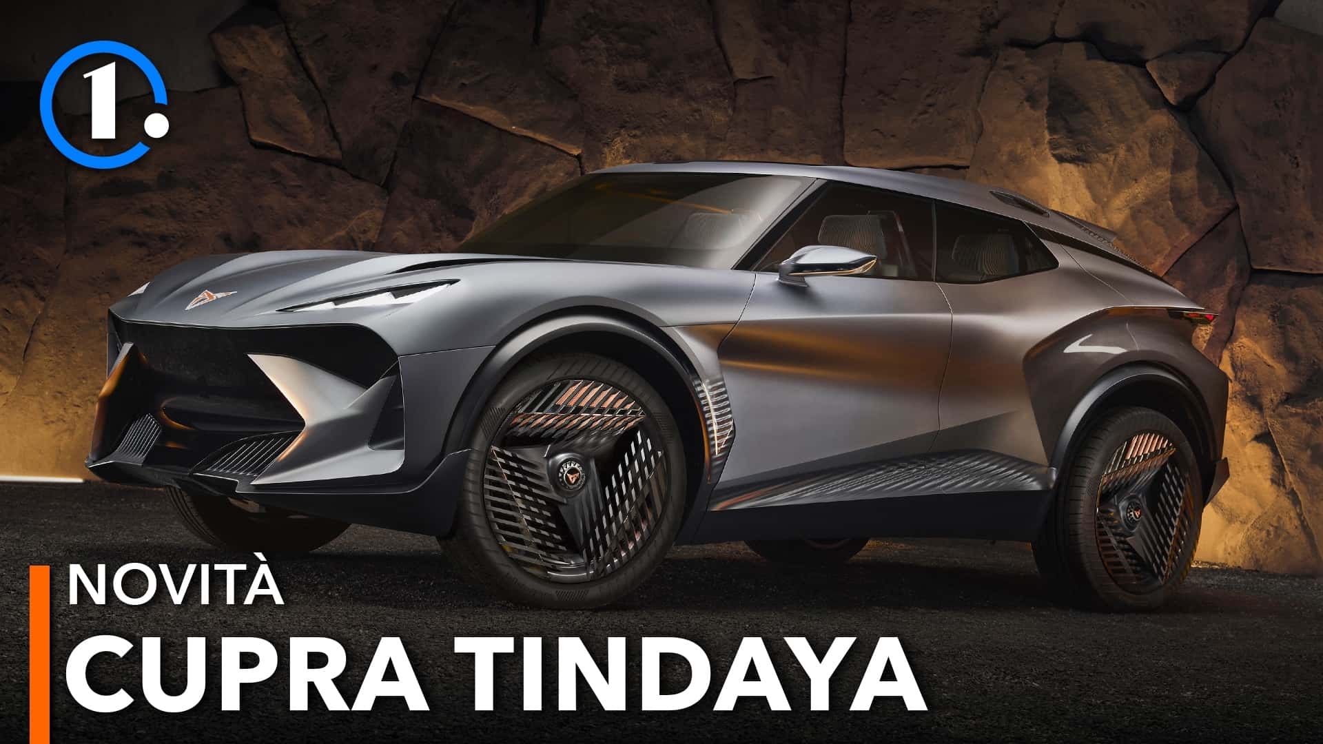 Cupra Tindaya sotto i riflettori: tra concept e serie