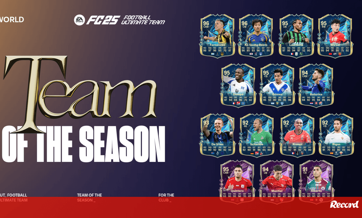 <![CDATA[ EA Sports FC 25: Equipas do Ano da MLS, Arábia Saudita e Resto do Mundo ]]>