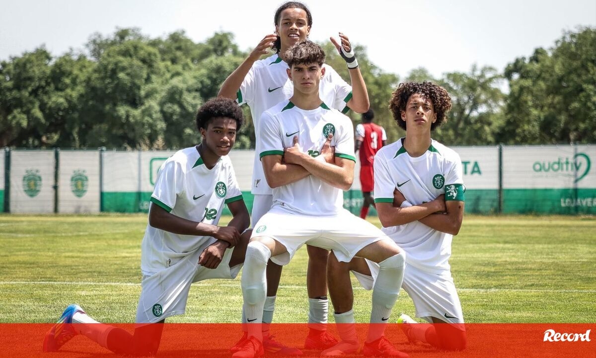 <![CDATA[ Sporting goleia Sp. Braga e Benfica espreita o título de iniciados ]]>