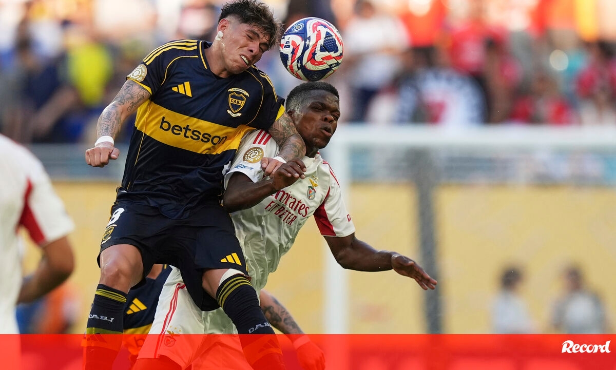 <![CDATA[ Florentino preocupa Benfica: médio saiu tocado do jogo com o Boca Juniors ]]>