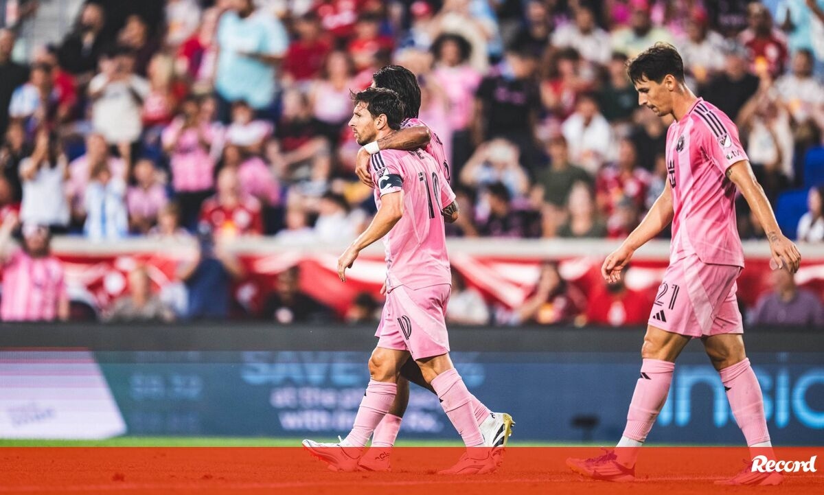 <![CDATA[ Messi bisa pela sexta vez nos últimos sete jogos na MLS e Inter Miami goleia ]]>