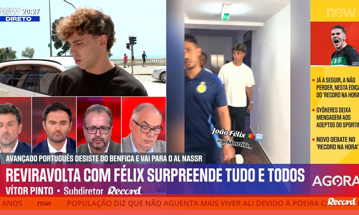 <![CDATA[ João Félix ruma ao Al Nassr mas Benfica não fica de mãos a abanar ]]>