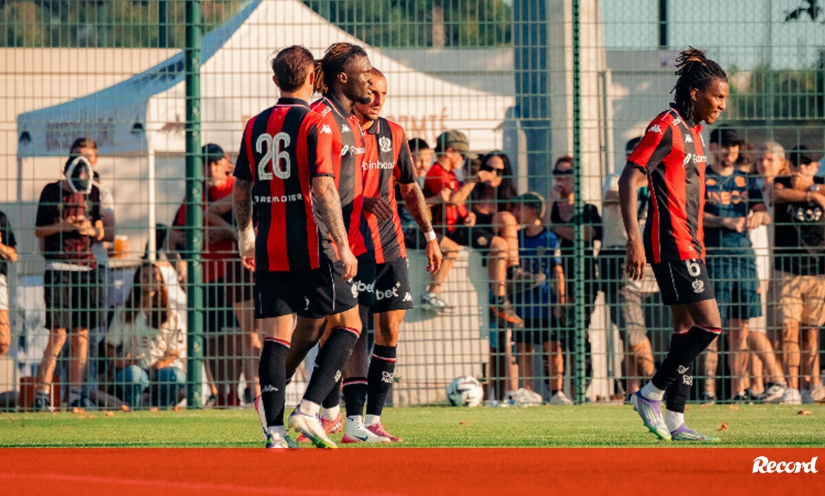 <![CDATA[ Nice passa teste com o Sheffield United antes de receber o Benfica ]]>