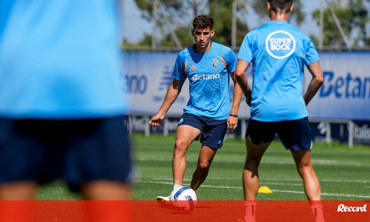 <![CDATA[ Tomás Pérez quer crescer no Dragão ]]>
