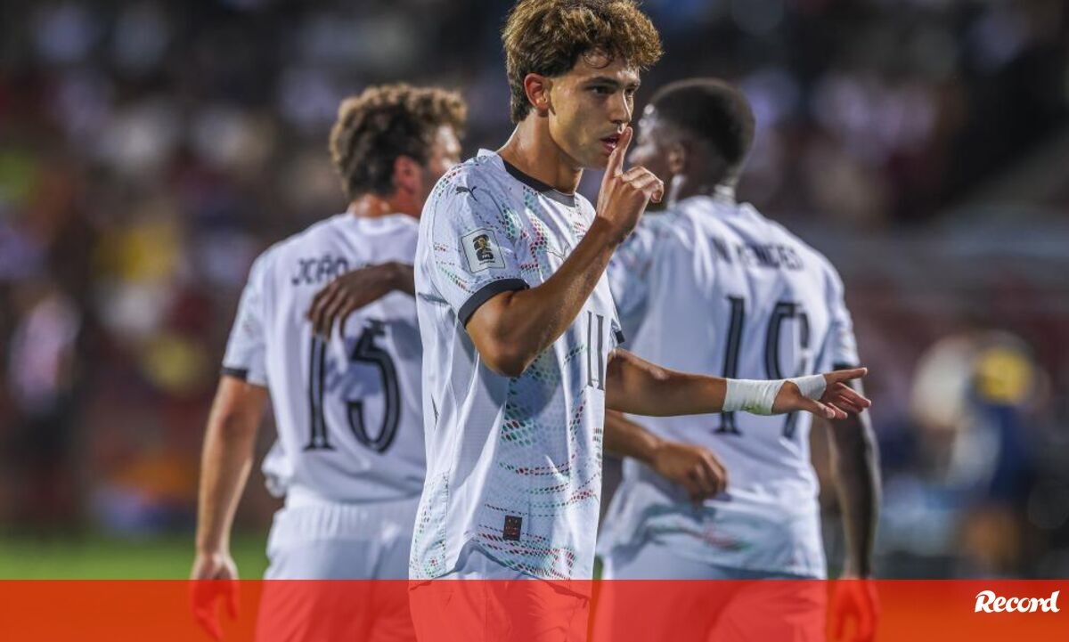 <![CDATA[ João Félix passou a dezena de golos na Seleção ]]>