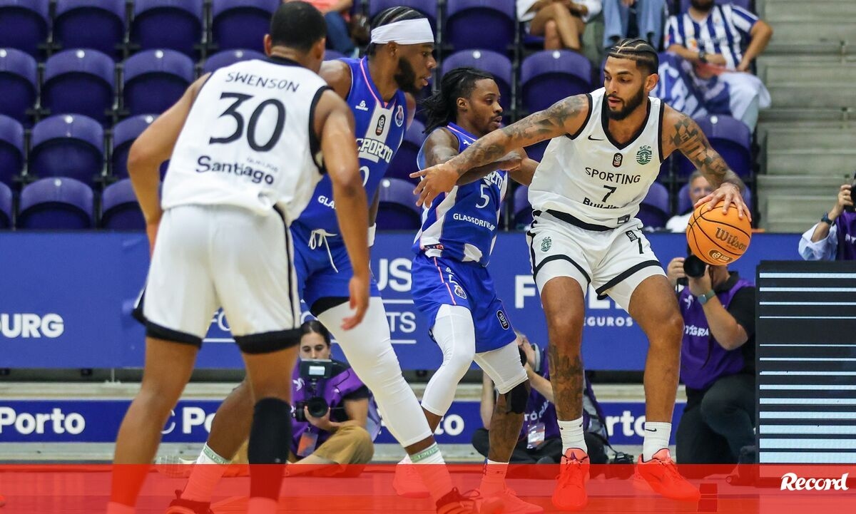<![CDATA[ Claude Robinson foi o MVP da vitória do Sporting no Dragão: «Vamos ser uma grande equipa este ano» ]]>