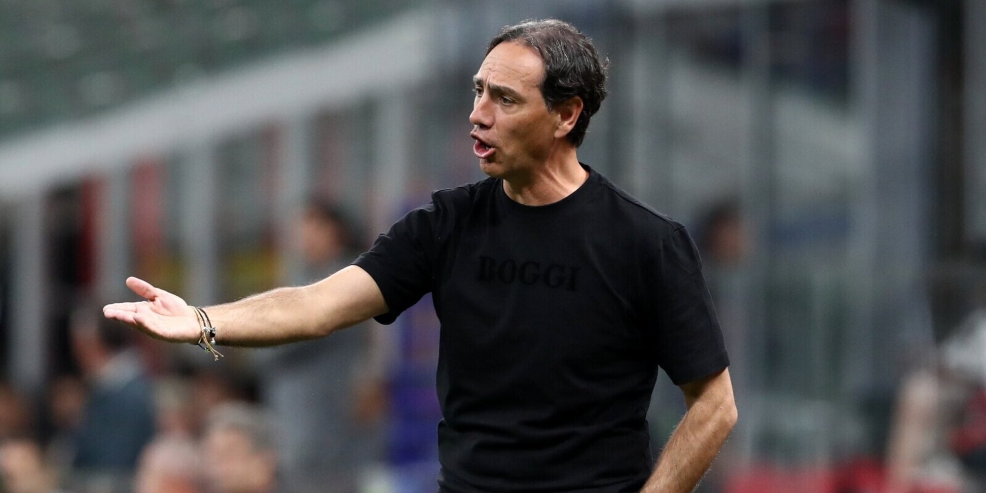 <p>Nesta, Milan'dan sözler: "Erkeklerden tekrar başlıyoruz. San Siro gürlediğinde, bir şeyler yanlış demektir"</p>