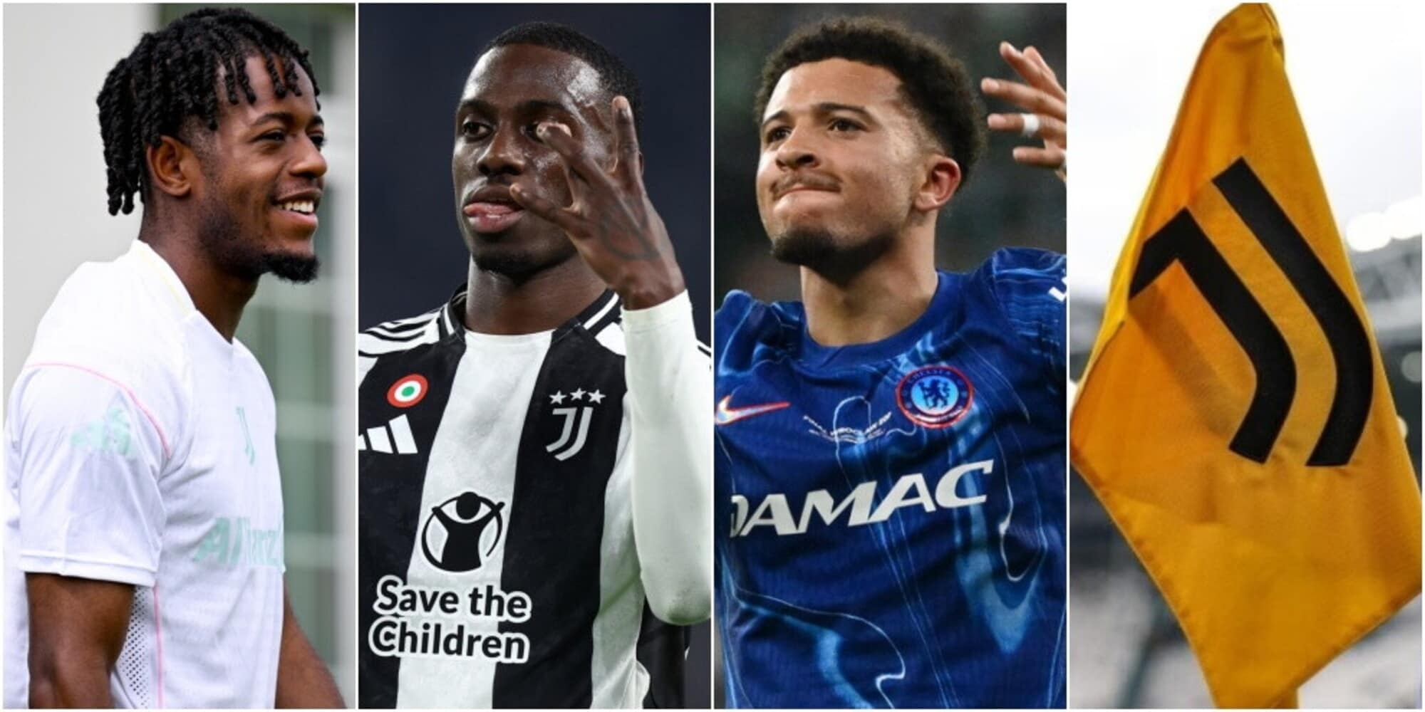 <p>Mbangula eruit, Weah bijna: Juve profiteert en zet druk op Sancho</p>