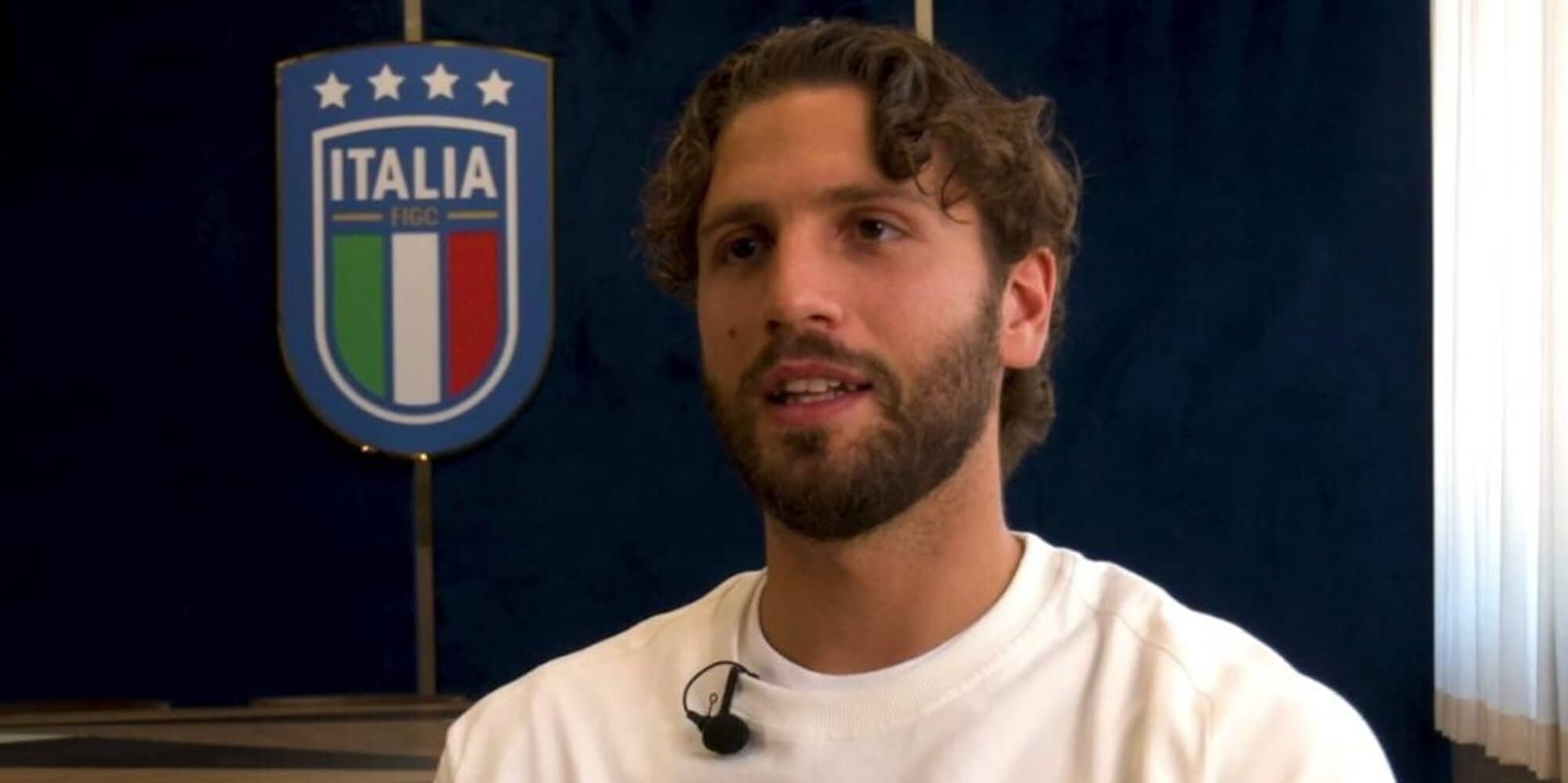 "Hatayı, gözyaşlarını ve Chiellini'nin bana 'Endişelenme, kazanacağız' dediğini hatırlıyorum." Locatelli duygulanıyor.